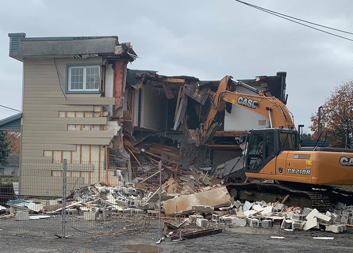 Démolition résidentielle Laval.