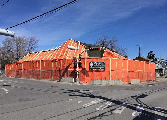 Entrepreneur en décontamination Rive-Sud.